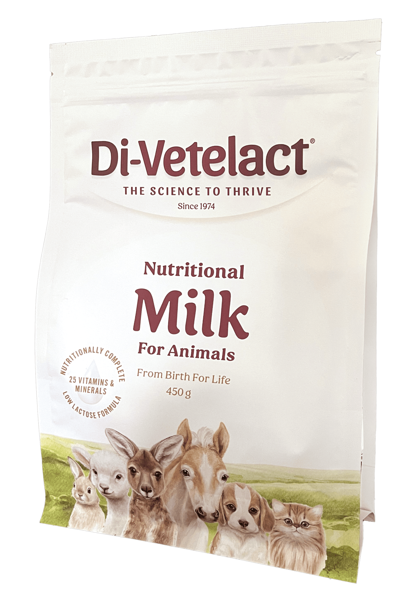 Nutritional Milk For Animals (450g Pouch)